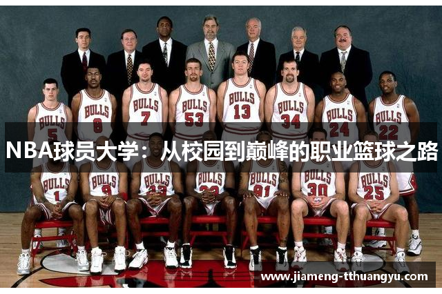 NBA球员大学：从校园到巅峰的职业篮球之路