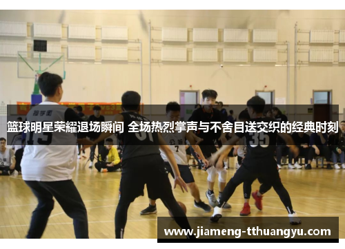 篮球明星荣耀退场瞬间 全场热烈掌声与不舍目送交织的经典时刻